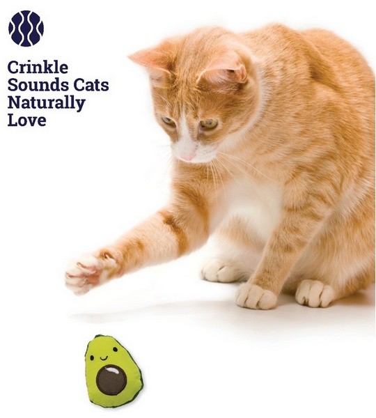 Petstages Lil' Avocato dla kota [PS67840]