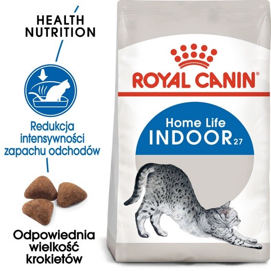 Royal Canin Indoor karma sucha dla kotów dorosłych, przebywających wyłącznie...
