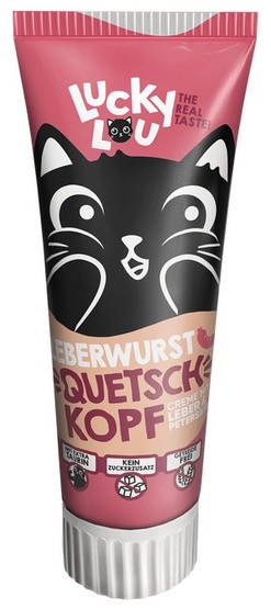 Lucky Lou Quetschkopfe Kiełbasa z wątróbki pasta 75g