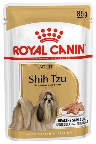 Royal Canin Shih Tzu Adult karma mokra dla psów dorosłych rasy shih tzu...