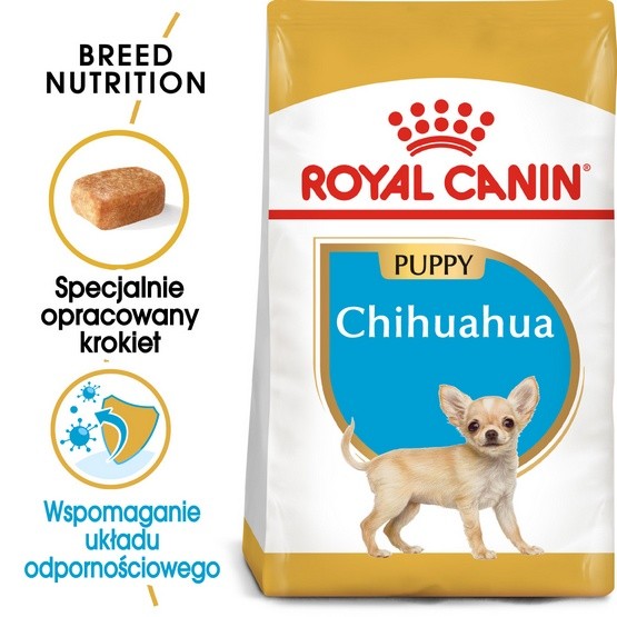 Royal Canin Chihuahua Puppy karma sucha dla szczeniąt do 8 miesiąca, rasy...