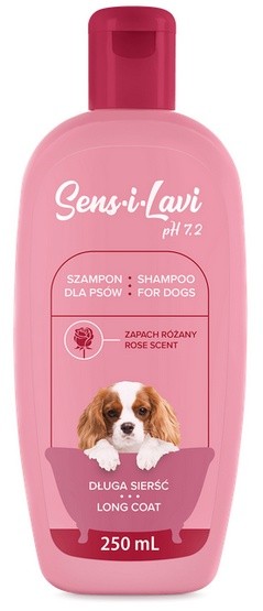 DermaPharm Sens-i-Lavi szampon długa sierść 250ml