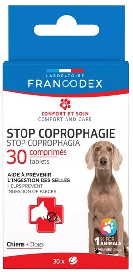 Francodex Stop Koprofagia tabletki dla psa 30szt.