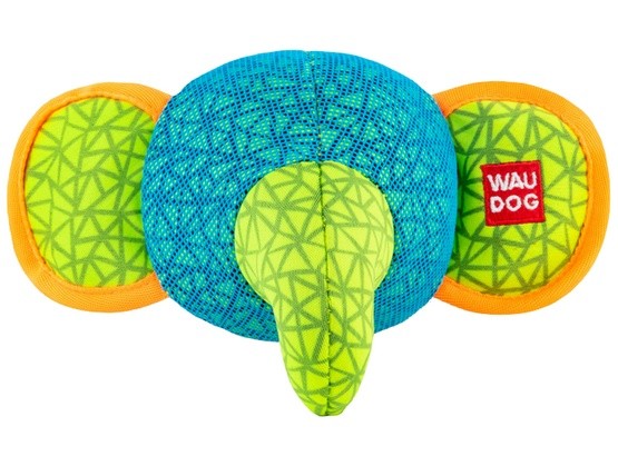Collar WauDog Fun Słoń 20x14cm niebieski