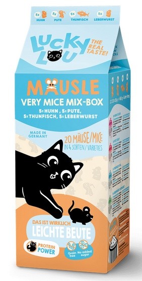 Lucky Lou Mausle MultiPack 20 x 28g