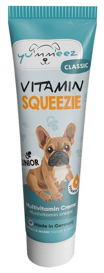 Yummeez Classic Squeezie Junior Witaminy pasta 100g